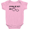 charlie bit me t shirt 2xl funny youtube nerdy geeky awesome humor coo Baby Onesie
