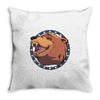 Cheeseburger! The bear in Far Cry 5 Throw Pillow