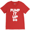 pump it up V-Neck Tee
