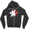 big hero 6 by lobatalobos Zipper Hoodie