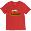beast V-Neck Tee