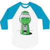 brussels sprout machine 3/4 Sleeve Shirt