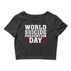 World Suicide Prevention Day Crop Top