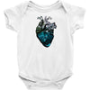 nature heart Baby Bodysuit