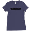 wing lad Ladies Fitted T-Shirt