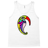 color bird Tank Top