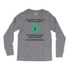 Dungeon Master Long Sleeve Shirts