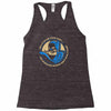 mustache batman Racerback Tank