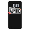 blessed aunitie with flower white color Samsung Galaxy S7