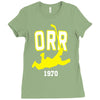 bobby orr 1970 hockey Ladies Fitted T-Shirt
