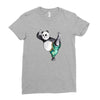 Kung Fu Panda Ladies Fitted T-Shirt