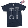sketch of piston 2 Exclusive T-shirt