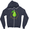 grow a pear Zipper Hoodie
