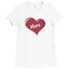 Her Ladies Fitted T-Shirt