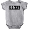slacker funny school geek nerd cool gift idea tee shirt t shirt Baby Onesie