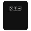 life's major priorities Mousepad