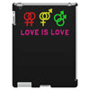 love is love iPad 3 and 4 Case