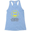 happy place Racerback Tank
