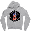 KING OF SNAKES Zipper Hoodie