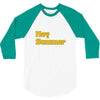 hey summer 3/4 Sleeve Shirt