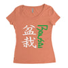 bonsai Women's Triblend Scoop T-shirt