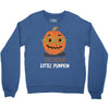 spec tacular pumpkin Crewneck Sweatshirt