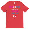 pink or blue mommy is expecting number 2 new T-Shirt
