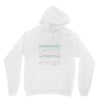linear landscape Hoodie