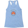 beer and bike tours Racerback Tank