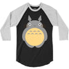 totoro 3/4 Sleeve Shirt