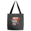 devoted boxer Tote Bags