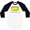 legosaurus 3/4 Sleeve Shirt