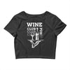 Wine Club Crop Top