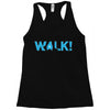 walk Racerback Tank