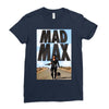 funny  mad max and dog, ideal gift or birthday present Ladies Fitted T-Shirt