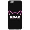 pussy roar - women's march alliance white logo iPhone 6/6s Case
