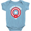 patriotic plumbing Baby Onesie
