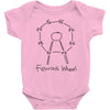 science ferris wheel Baby Onesie