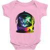 astro cat Baby Bodysuit