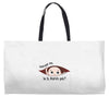 Excuse Me Is It March Yet Baby Boy Weekender Totes