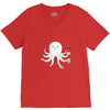 octopus V-Neck Tee