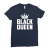 strictly for black queens Ladies Fitted T-Shirt