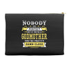 Nobody Is Perfect But If You Are A Godmother You Are Pretty Damn Close Accessory Pouches