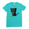 unlucky Ladies Fitted T-Shirt