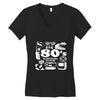 80s survival guide cassette high Women's V-Neck T-Shirt