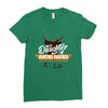 hunting partner Ladies Fitted T-Shirt