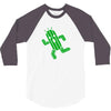cactuar final fantasy 3/4 Sleeve Shirt