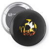 tropical attack Pin-back button