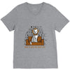 ruling the world V-Neck Tee