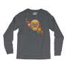 women's sugar skull purple Long Sleeve Shirts